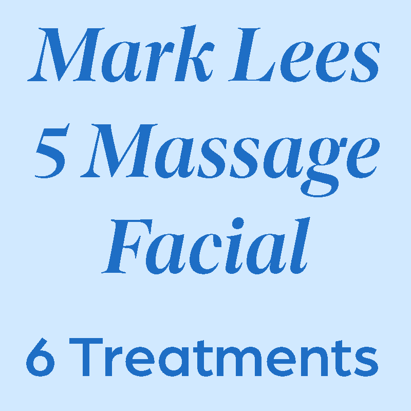 Mark Lees Five Massage Facial 6 Treatments Mark Lees