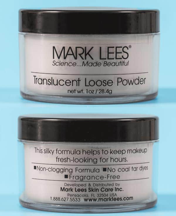 Translucent Loose Powder - Mark Lees